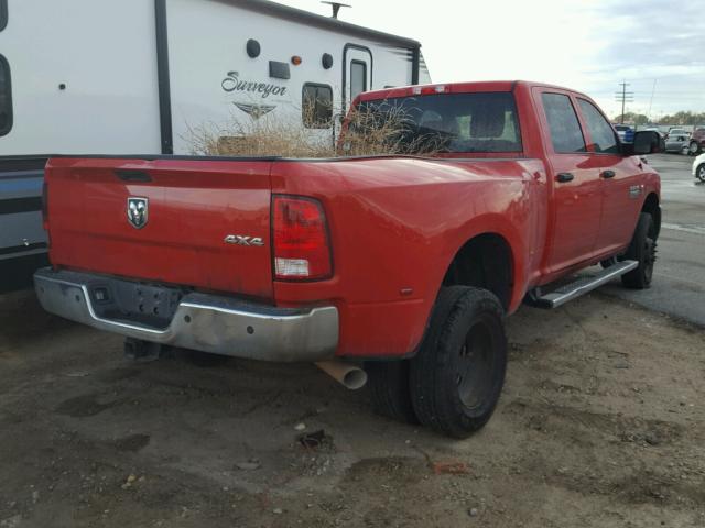 3C63RRGL4GG140041 - 2016 RAM 3500 ST RED photo 4