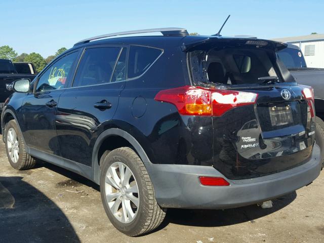 2T3YFREVXEW073597 - 2014 TOYOTA RAV4 LIMIT BLACK photo 3