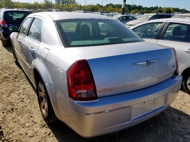 2C3KA53G26H133427 - 2006 CHRYSLER 300 TOURIN SILVER photo 3