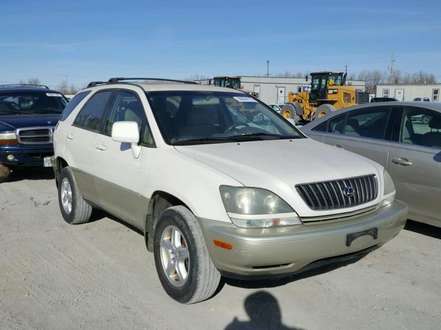 JT6HF10U1Y0124095 - 2000 LEXUS RX 300 TAN photo 1