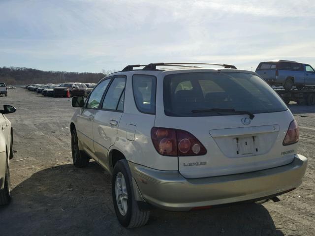 JT6HF10U1Y0124095 - 2000 LEXUS RX 300 TAN photo 3