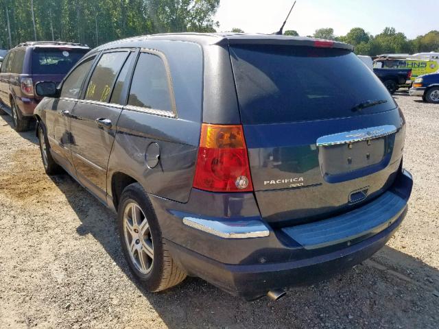 2A8GF68X97R289115 - 2007 CHRYSLER PACIFICA T BLUE photo 3