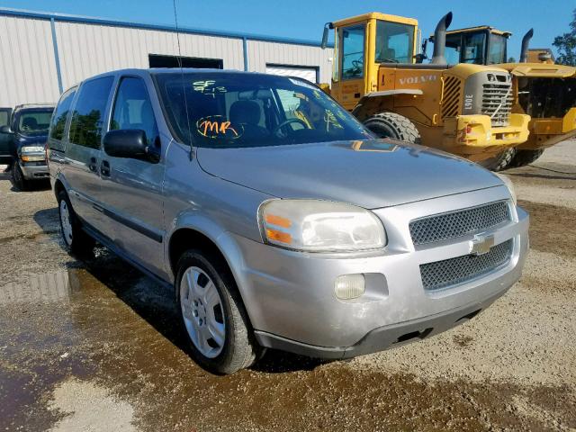 1GNDV23W48D208411 - 2008 CHEVROLET UPLANDER L SILVER photo 1