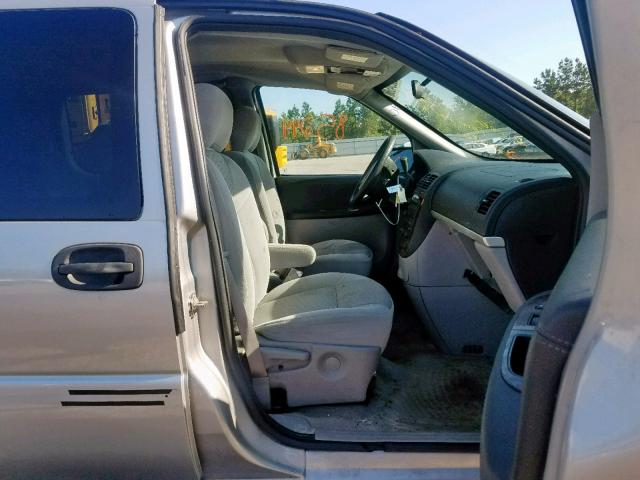 1GNDV23W48D208411 - 2008 CHEVROLET UPLANDER L SILVER photo 5