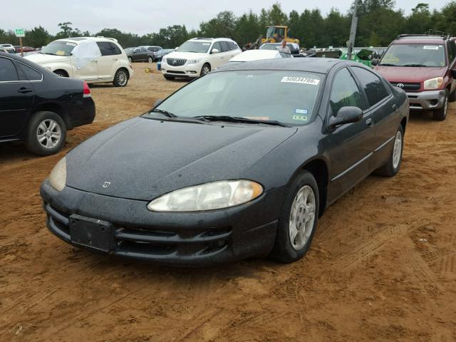 2B3HD46R64H614641 - 2004 DODGE INTREPID S BLACK photo 2