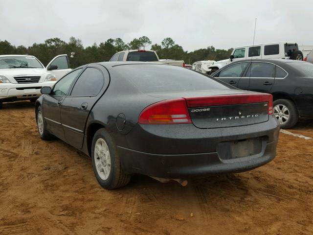 2B3HD46R64H614641 - 2004 DODGE INTREPID S BLACK photo 3