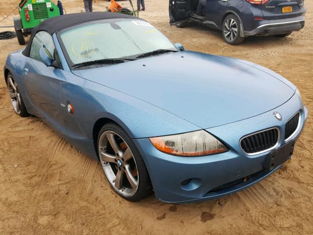 4USBT33433LR62757 - 2003 BMW Z4 2.5 BLUE photo 1