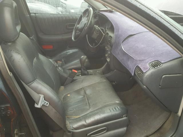 1G2WR52162F228947 - 2002 PONTIAC GRAND PRIX BLUE photo 5