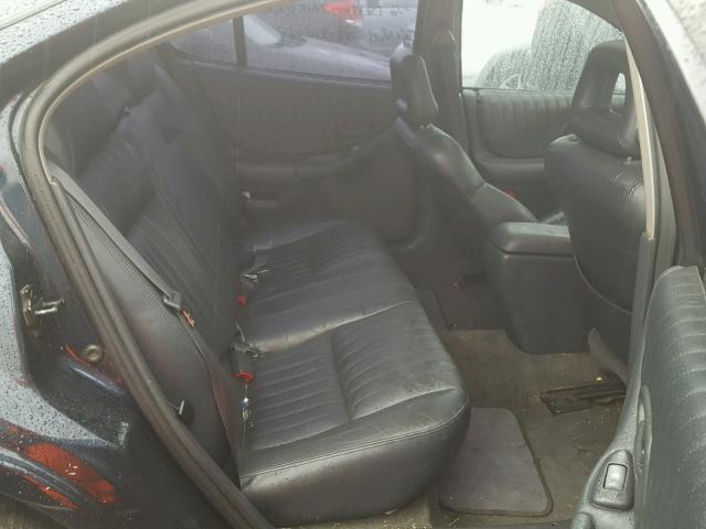 1G2WR52162F228947 - 2002 PONTIAC GRAND PRIX BLUE photo 6