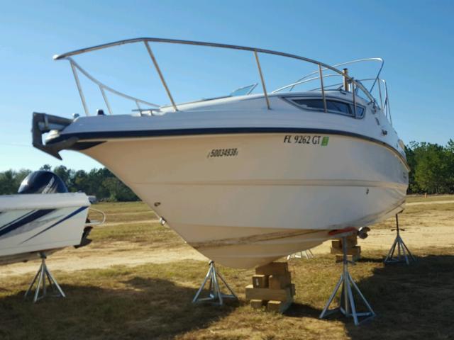 FGBC0314C797 - 1997 CHAP BOAT WHITE photo 2