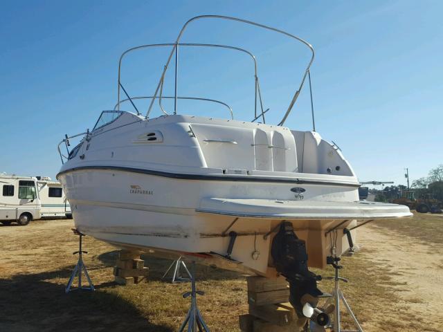 FGBC0314C797 - 1997 CHAP BOAT WHITE photo 3