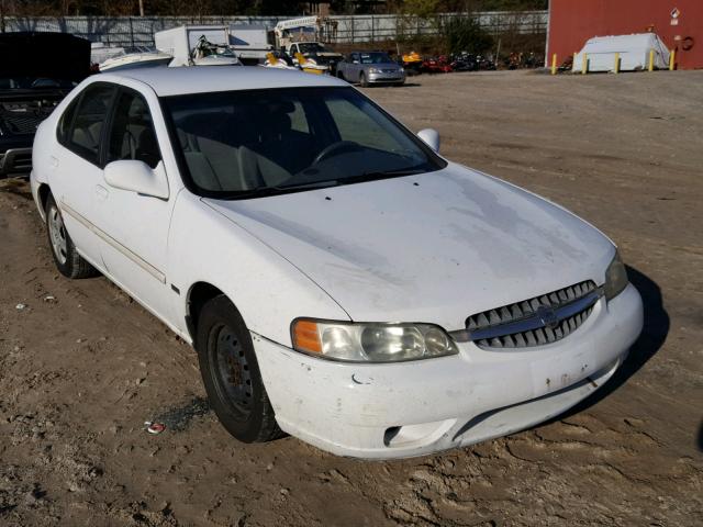 1N4DL01D41C193432 - 2001 NISSAN ALTIMA XE WHITE photo 1