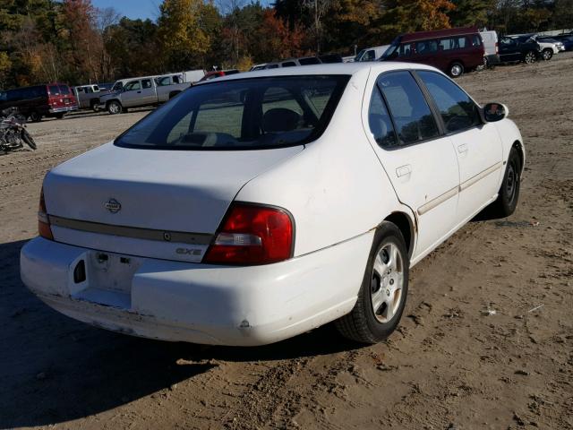 1N4DL01D41C193432 - 2001 NISSAN ALTIMA XE WHITE photo 4