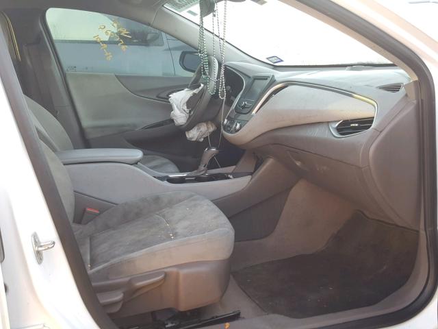 1G1ZB5ST4HF262482 - 2017 CHEVROLET MALIBU LS 白色 照片 5