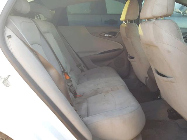 1G1ZB5ST4HF262482 - 2017 CHEVROLET MALIBU LS 白色 照片 6