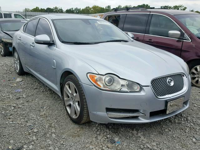 SAJWA0FA3AHR54219 - 2010 JAGUAR XF LUXURY SILVER photo 1