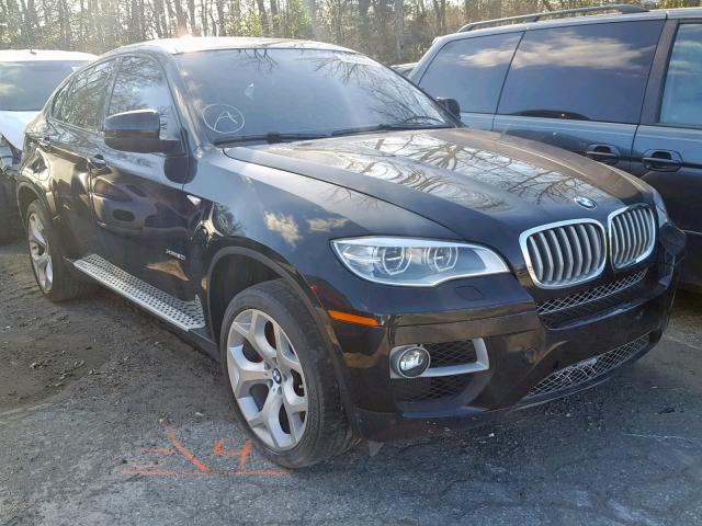 5UXFG8C55DL592042 - 2013 BMW X6 XDRIVE5 BLACK photo 1