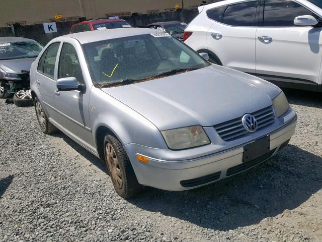 3VWRK69M44M073365 - 2004 VOLKSWAGEN JETTA GL SILVER photo 1