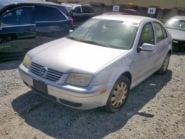 3VWRK69M44M073365 - 2004 VOLKSWAGEN JETTA GL SILVER photo 2