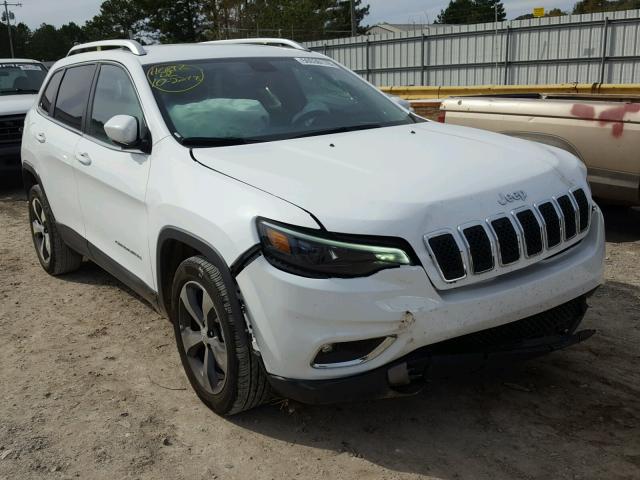 1C4PJLDB1KD183798 - 2019 JEEP CHEROKEE L WHITE photo 1