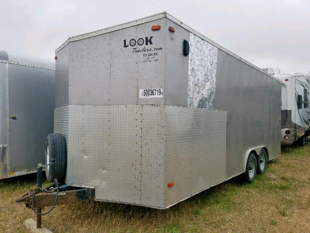 53BLTEB28FT008890 - 2015 LOOK TRAILER SILVER photo 3