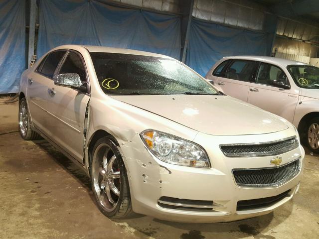 1G1ZC5EB3AF203039 - 2010 CHEVROLET MALIBU 1LT GOLD photo 1