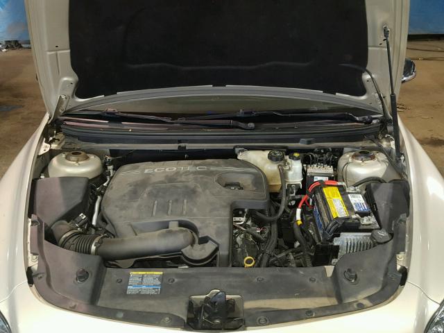 1G1ZC5EB3AF203039 - 2010 CHEVROLET MALIBU 1LT GOLD photo 7