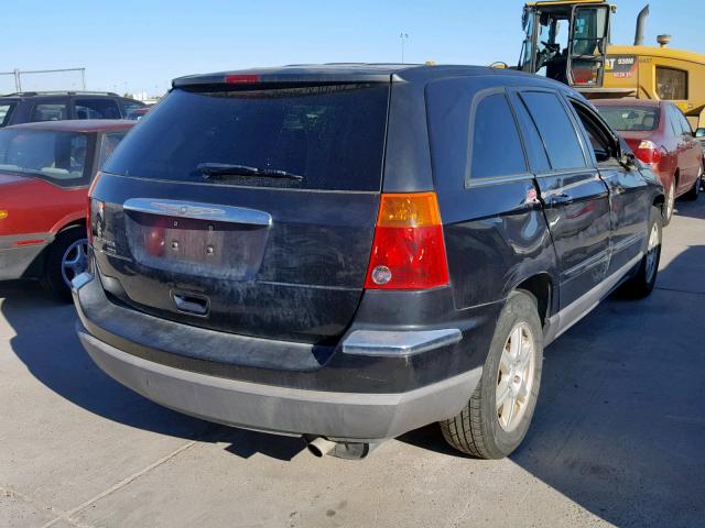 2A4GM68466R912167 - 2006 CHRYSLER PACIFICA T BLACK photo 4