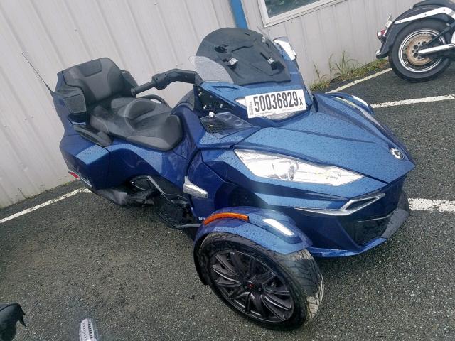 2BXNBDD20GV001322 - 2016 CAN-AM SPYDER ROA BLUE photo 1