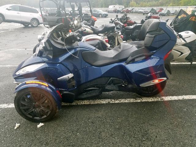 2BXNBDD20GV001322 - 2016 CAN-AM SPYDER ROA BLUE photo 3