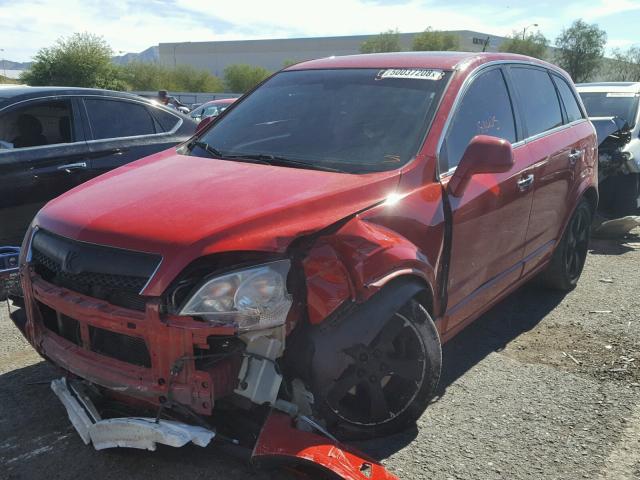 3GSCL13769S569285 - 2009 SATURN VUE REDLIN RED photo 2