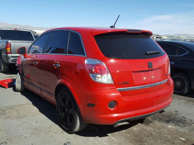 3GSCL13769S569285 - 2009 SATURN VUE REDLIN RED photo 3