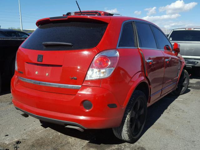 3GSCL13769S569285 - 2009 SATURN VUE REDLIN RED photo 4