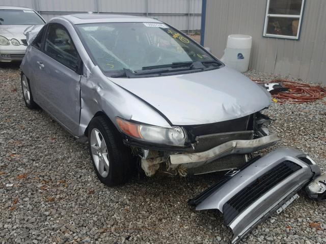 2HGFG11978H515949 - 2008 HONDA CIVIC EXL SILVER photo 1