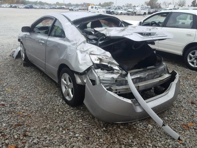 2HGFG11978H515949 - 2008 HONDA CIVIC EXL SILVER photo 3