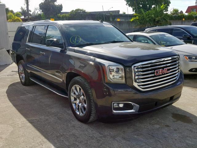 1GKS1JKJ4FR187642 - 2015 GMC YUKON XL D CHARCOAL photo 1