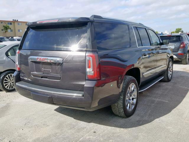 1GKS1JKJ4FR187642 - 2015 GMC YUKON XL D CHARCOAL photo 4