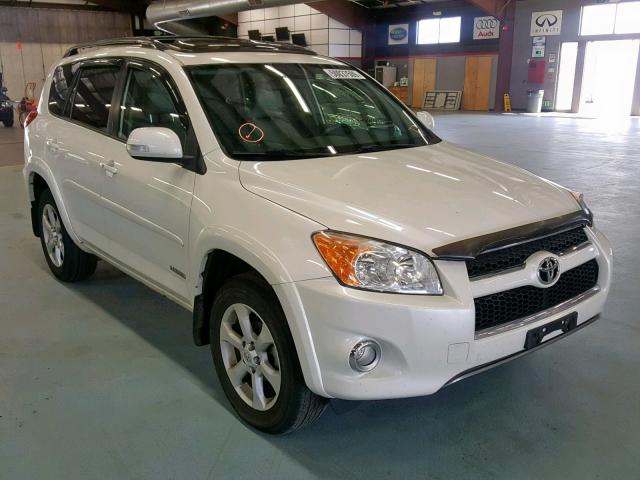 2T3DF4DVXBW093007 - 2011 TOYOTA RAV4 LIMIT WHITE photo 1