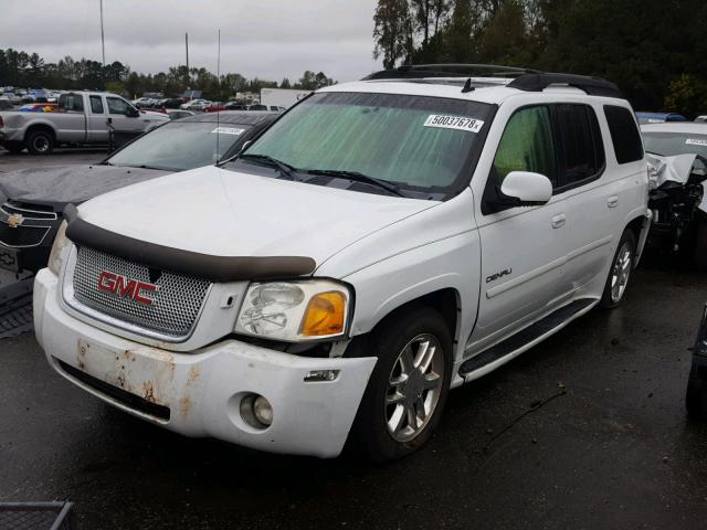 1GKET66MX66169012 - 2006 GMC ENVOY DENA WHITE photo 2