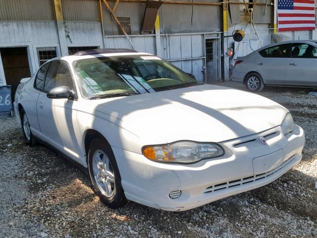 2G1WW12E159118474 - 2005 CHEVROLET MONTE CARL თეთრი ფოტო 1