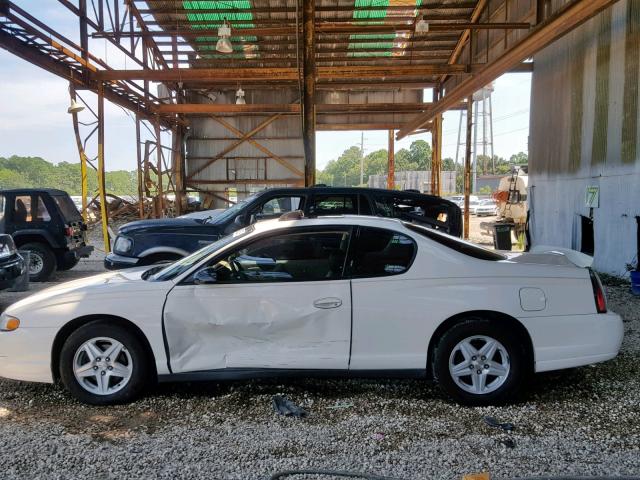 2G1WW12E159118474 - 2005 CHEVROLET MONTE CARL თეთრი ფოტო 10