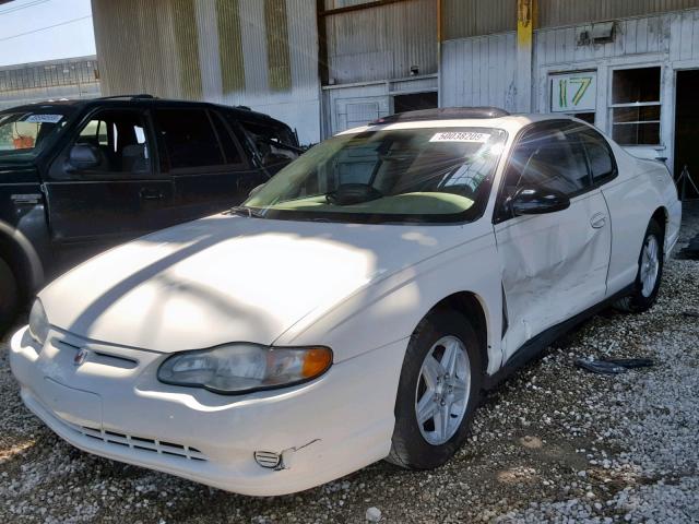 2G1WW12E159118474 - 2005 CHEVROLET MONTE CARL თეთრი ფოტო 2