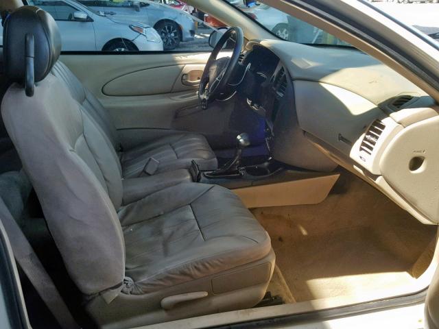 2G1WW12E159118474 - 2005 CHEVROLET MONTE CARL თეთრი ფოტო 5