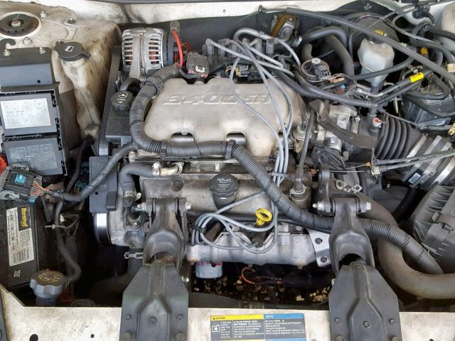 2G1WW12E159118474 - 2005 CHEVROLET MONTE CARL თეთრი ფოტო 7