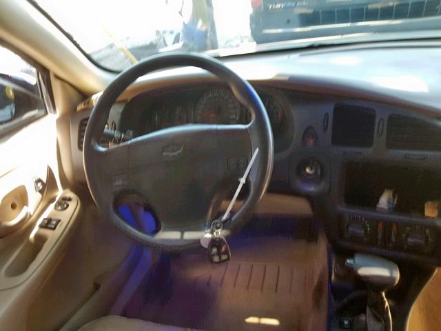2G1WW12E159118474 - 2005 CHEVROLET MONTE CARL თეთრი ფოტო 9