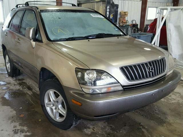 JT6GF10UXX0028122 - 1999 LEXUS RX 300 TAN photo 1