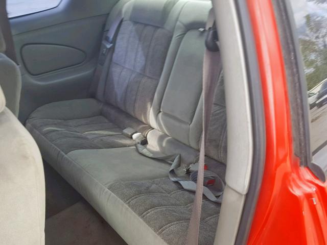 2G1WW12E519280764 - 2001 CHEVROLET MONTE CARL წითელი ფოტო 6