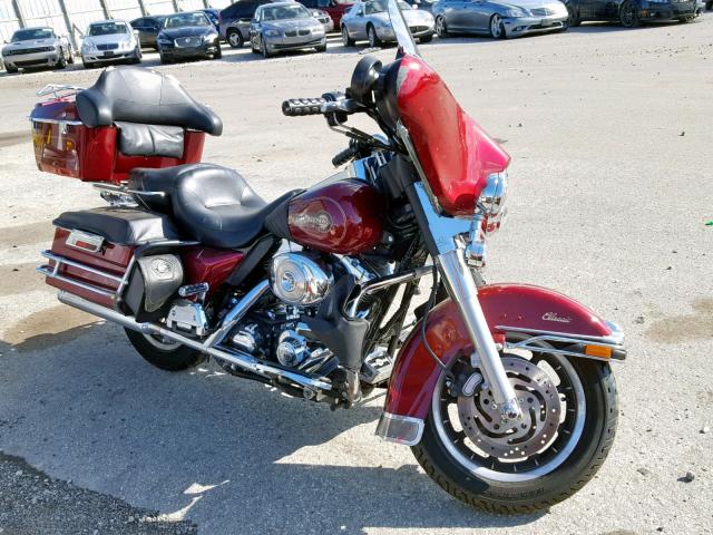 1HD1FFW165Y652098 - 2005 HARLEY-DAVIDSON FLHTCI BURGUNDY photo 1