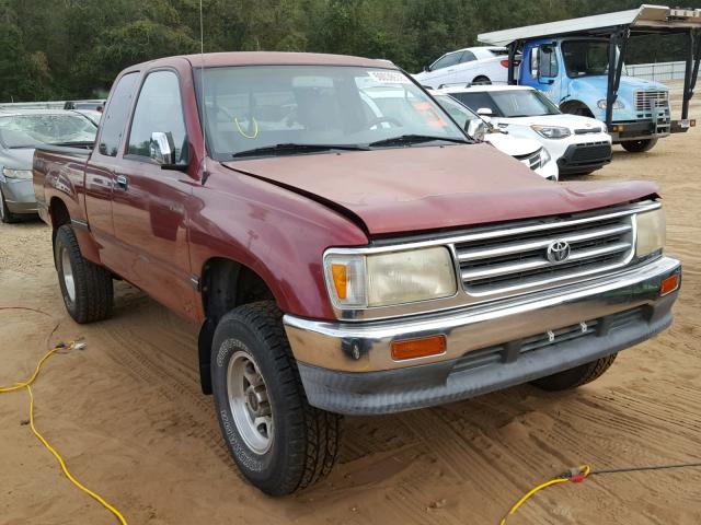 JT4UN22DXV0034579 - 1997 TOYOTA T100 XTRAC RED photo 1