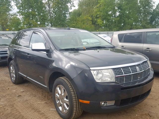 2LMDU88CX7BJ19881 - 2007 LINCOLN MKX GRAY photo 1